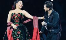 Ángela Aguilar publica emotivo mensaje en redes tras concierto de su esposo, pero limita los comentarios