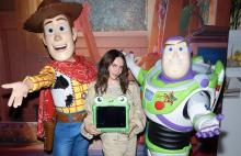 Belinda confirma su participación en 'Toy Story 5' con el personaje de Lilypad