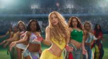 Shakira y Burna Boy llevan la canción oficial del Mundial 2026 a la cima de Billboard Global