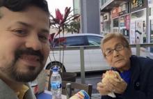 Cruz Martínez da a conocer la noticia del fallecimiento de su mamá 
