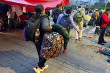 JOSÉ ANTONIO GARCÍA Comerciantes del Centro Histórico reportan caída del 90% en ventas tras plantón de la CNTE