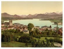 Lucerna, Suiza 