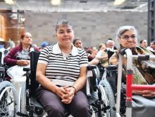 Tere Jiménez anuncia apoyos para personas con discapacidad y problemas de movilidad