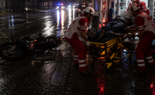 Todavía con vida fue trasladado al HGZ 1 del IMSS pero apenas fue ingresado, se confirmó su deceso