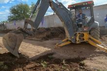 Pavimentación en Palomino Dena