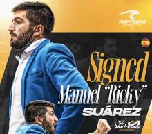 MANUEL "RICKY" SUÁREZ 2026