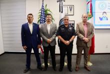 Reunión sobre seguridad