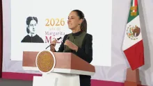 La presidenta de México, Claudia Sheinbaum en su conferencia mañanera del día 30 de junio de 2026