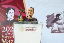 Sheinbaum rechaza injerencia de EU en justicia mexicana y defiende legado de López Obrador