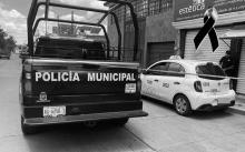 Comenzó a sentirse mal y alcanzó a estacionarse para no provocarle daño a alguna persona