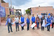 Vialidades en Los Pericos