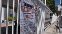 Adeudan gratificaciones y estímulos a más de un centenar de maestros del DGETI en Aguascalientes; trabajan bajo protesta