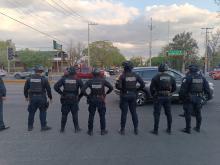 Policías están de más, pero necesario analizar trasfondo electoral: PRI sobre manifestaciones por agua