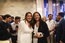 Tere Jiménez se reúne con jóvenes universitarios de Aguascalientes