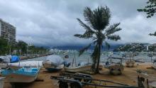 Se forma la depresión tropical Dos-E frente a Guerrero