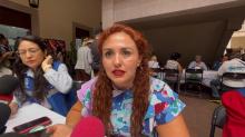 Karla Paola Ávila, titular del Instituto Municipal de la Mujer de Aguascalientes