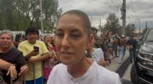 Claudia Sheinbaum Pardo, presidenta de México visita Aguascalientes 