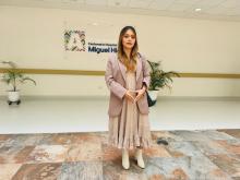 UN TRASPLANTE RENAL LE SALVÓ LA VIDA; HOY AYUDA A OTROS PACIENTES A SALIR ADELANTE