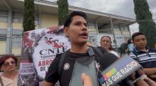 Jorge Martínez, Rpte. Local de la CNTE 