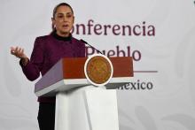 "¿Qué caso tiene que marchen hoy al estadio?": Sheinbaum cuestiona protestas del CNTE