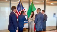 Tere Jiménez amplía la presencia internacional de Aguascalientes con nuevas alianzas en California