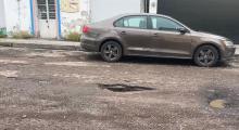 Hasta 200 reportes de baches se registraron este fin de semana por lluvias