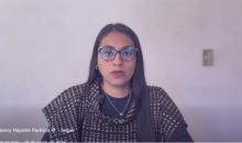 Alcaldesa de Tenancingo dice que es perseguida política, tras acusaciones de "autosecuestro" de la Fiscalía