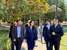 Tere Jiménez impulsa alianza con la Universidad de California Davis 