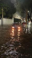 Lluvias en Aguascalientes 