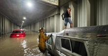 Lluvias en Aguascalientes 