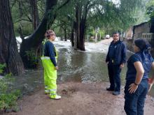 Tras intensas lluvias, autoridades cierran El Sabinal de manera temporal 