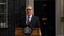 Keir Starmer renuncia como primer ministro del Reino Unido
