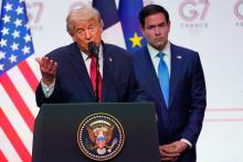 Trump y Marco Rubio