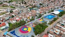 Avanza rehabilitación del parque lineal Guadalupe Peralta