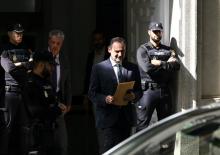 Condenan a exministro de Transporte a 24 años de cárcel en España