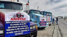 Transportistas preparan bloqueos masivos durante el partido entre México y Chequia