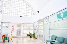 Tere Jiménez inaugura las nuevas instalaciones de "Cielo Claro"
