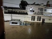 Inundaciones en la Constitución