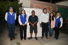 DIF de Aguascalientes apoya familias afectadas por las lluvias en Jesús María