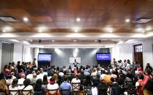 Presentan los resultados de la Feria Nacional de San Marcos 2026