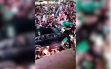 Conductor atropella a 17 personas durante festejos mundialistas en Baja California Sur