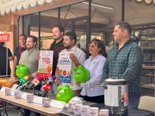 Panaderos regalarán más de 22 mil bolillos con crema; piden donar a personas con síndrome de down