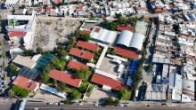 Entregan nueva infraestructura educativa en secundaria de Aguascalientes