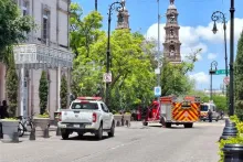 Desalojo de edificios