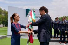 Claudia Sheinbaum y Memo Ochoa