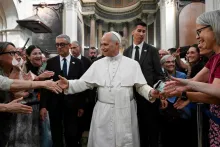 "No podemos creer en Jesús y promover la guerra": Papa León XIV