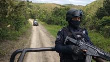 Violencia en Veracruz: hallan bolsas con restos humanos en Acultzingo