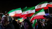 Irán responde a Estados Unidos con ataque a una base aérea