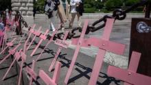 Quitan el memorial a víctimas de feminicidio en Culiacán, Sinaloa; autoridades piden disculpa