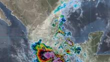 Se forma la tormenta tropical "Boris" en la costa del Pacífico; se prevén lluvias intensas e inundaciones